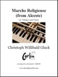 Marche Religieuse from Alceste cover